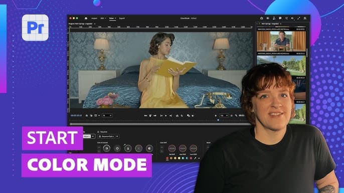Adobe Premiere Is Reworking Color Grading Ahead of NAB 2026 With Color Mode Beta